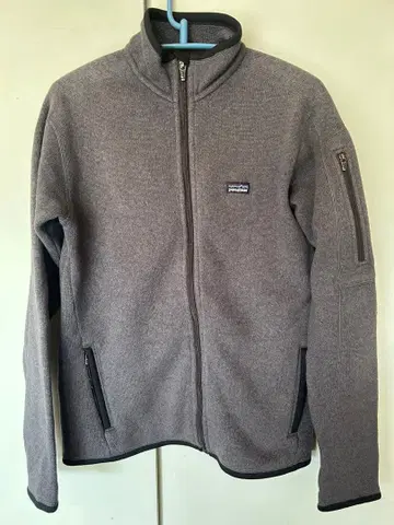 파타고니아 플리스 M 그레이