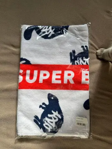 [레어] SUPERBEAVER 토모노카이 타월 화이트