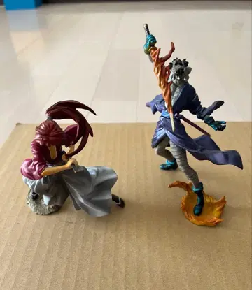 바람의 검심 YAMATO 스토리 이미지 피규어