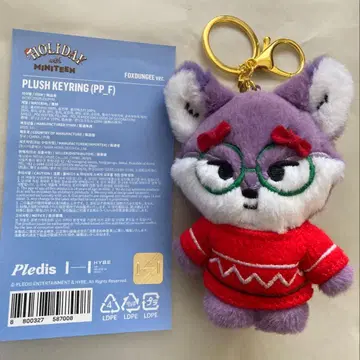 새상품 ] MINITEEN 원우 foxdungee holiday 키링