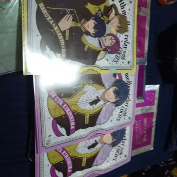 Free 클리어 파일 3장 세트 코스 콜라보