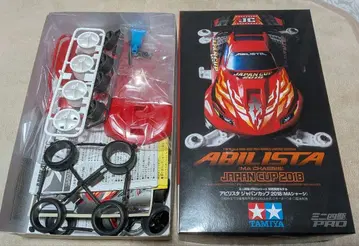 미니 사륜구동 TAMIYA ABULISTA JAPAN CUP 2018