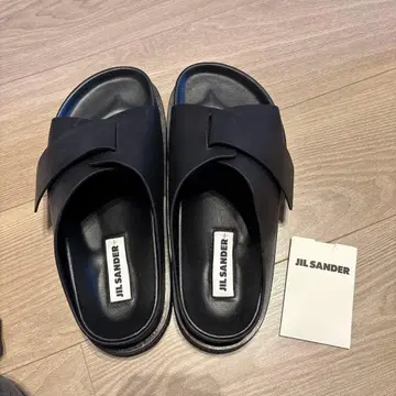 질 샌더 샌들 38