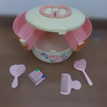 소꿉놀이용 메이크업 박스 쇼와 레트로