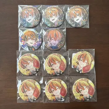 크로노바 우루미야 캔뱃지