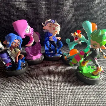 스프라툰 amiibo 5체 묶음 판매