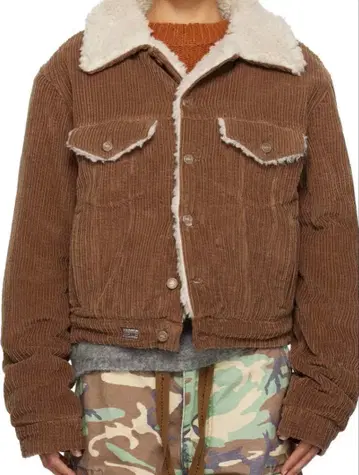 ERL Sherpa corduroy 24AW