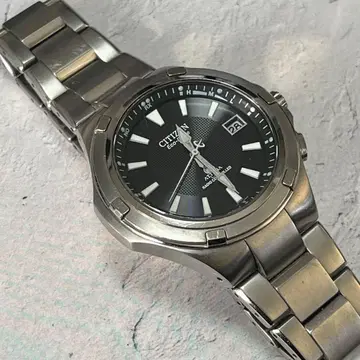 CITIZEN 에코드라이브 ATTESA 손목시계