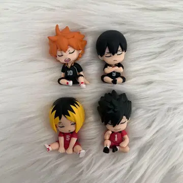 하이큐!! 어깨 쿵 Fig. 컴플리트 세트