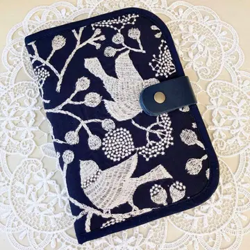 점과 선 무늬 제작소 멀티 케이스 bird garden 핸드메이드