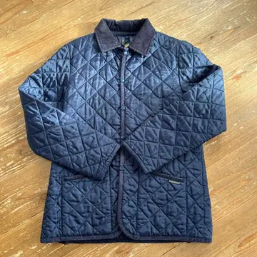 라벤햄 퀼팅 자켓 잉글랜드제 네이비 남성용