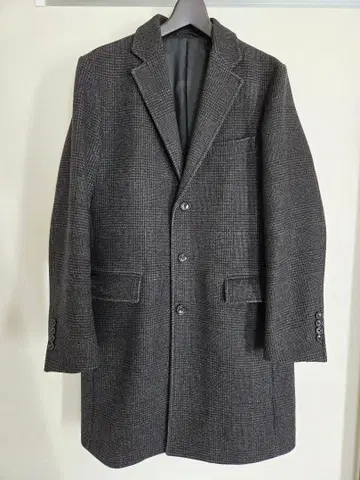 green label relaxing 체스터 코트 사이즈 M 그레이