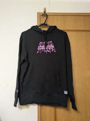 히프마이 후드티 Bad Ass Temple 나고야