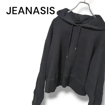 [ JEANASIS ] 지나시스 상의 후드티 트레이닝복 F