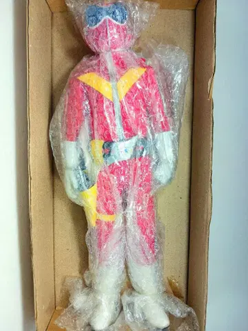 RAH450 도에이 히어로넷 비밀전대 고레인저 아카레인저