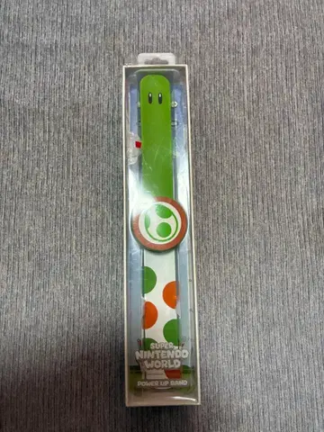 슈퍼 닌텐도 월드 파워업 밴드 요시