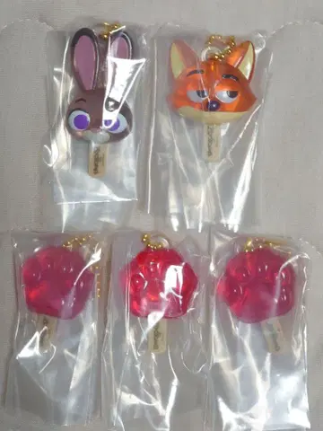 주토피아 아이스캔디 참 닉 주디 아이스캔디 x 3