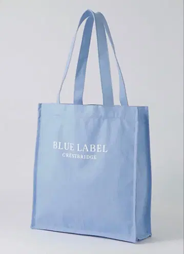 BLUE LABEL CRESTBRIDGE 토트백 라이트 블루