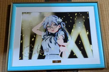 22/7 캐릭터 파인 시리즈 마루야마 아카네 A3 사이즈