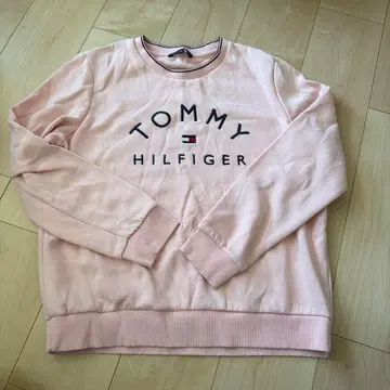 TOMMY HILFIGER 핑크 트레이닝복 L 사이즈
