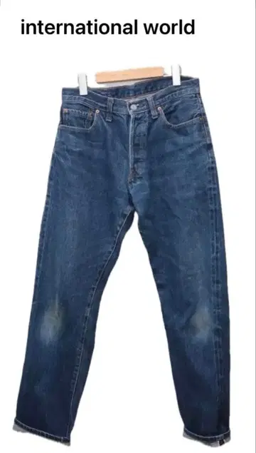 (빨간 귀)international world 청바지 (W31)