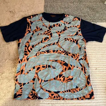 Paul Smith 추상 무늬 셔츠 L 사이즈