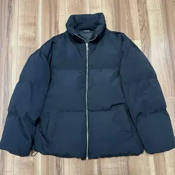 ADRER 다운 자켓 블랙