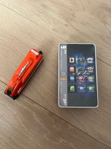 중고 렛샤 센타이 토큐저 변신 스마트폰 앱 체인저