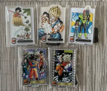 드래곤볼 제일복권 40th 그 두 번째 ACLLECT 세트