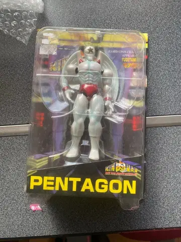 미개봉 PENTAGON 펜타곤 근육맨 로망당 피규어