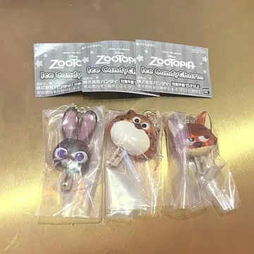 [ 메루카리 택배 ] 주토피아 아이스캔디 참 가챠