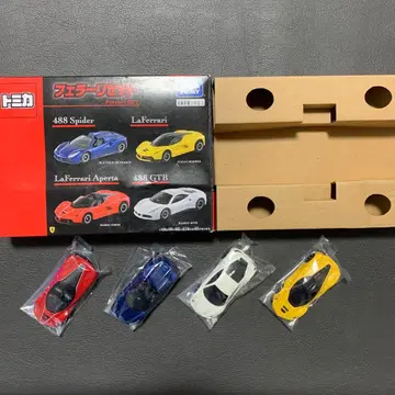 토미카 페라리 세트 페라리 x 4대