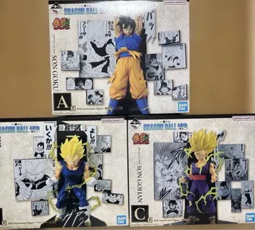 제일복권 드래곤볼 40th 그 두 번째 A상 B상 C상 기념일 피규어