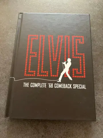 ELVIS: THE COMPLETE '68 COMEBACK SP 4CD