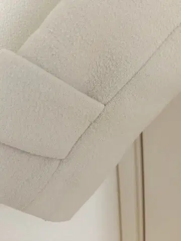 유나이티드 애로우즈 그레이 베이지 롱 코트