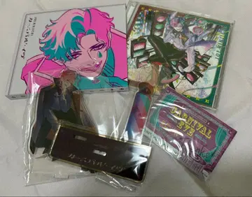 죠죠의 기묘한 모험 카니발 이브 특전 아크릴 스탠드 세트