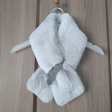 훌라 FURLA 퍼 티펫 그레이 가죽 벨트 고정