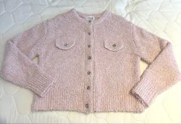 [ 새상품 ] Arpege story 아르페쥬 스토리 라메 니트 자켓