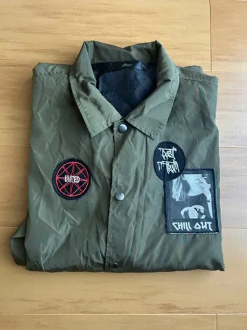 Rings 나일론 자켓