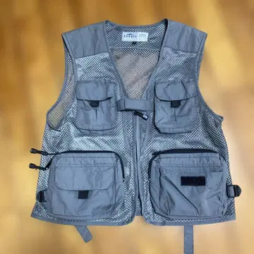 Godwin Photo Vest 그레이 L 사이즈