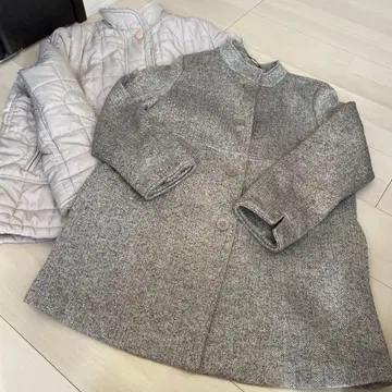 [ 시니어 여성복 ] 블루종 아우터 묶음 판매 M~L (프리 사이즈)