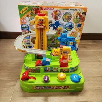 호빵맨 육뇌 드라이브 월드