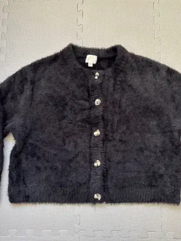 H&M 다크 그레이 가디건 M