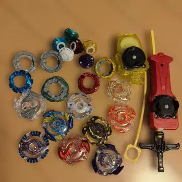 베이블레이드 세트 스피너 포함