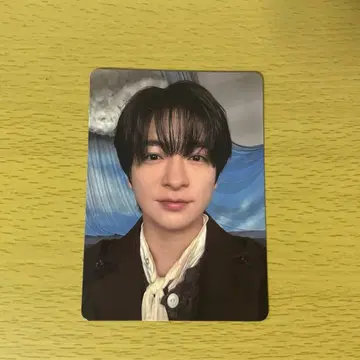 Hey! Say! JUMP S say 셀피 트레이딩 카드 치넨 유리 셀카