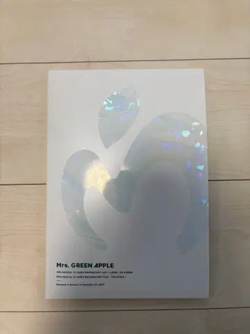 Mrs. GREEN APPLE 팜플렛 피요르드