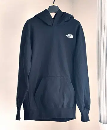 THE NORTH FACE 풀오버 후드티 S 블랙