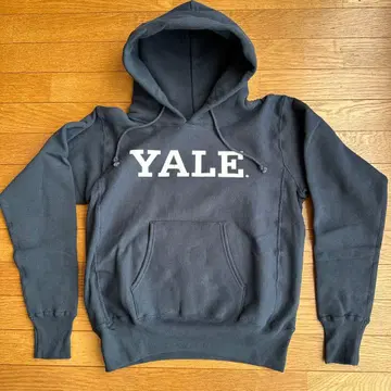 [ 새상품 ] 챔피온 리버스 위브 후드티 YALE 빨간색 택 USA제