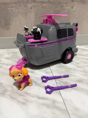 파우 패트롤 레스큐 플레이세트 스카이 플라잉 헬리