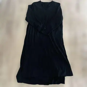 대만 쳉 선생님의 일상복 레이어드 원피스 블랙